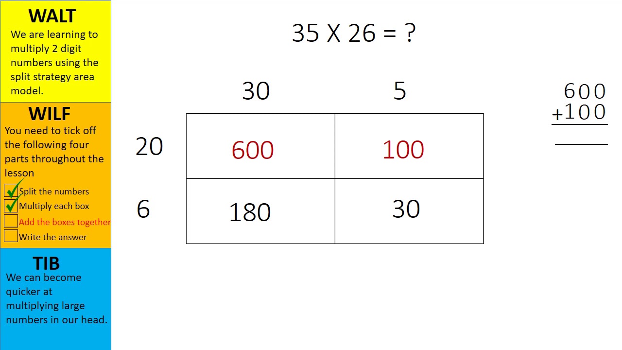 split-strategy-for-multiplication-by-mr-olsen-youtube