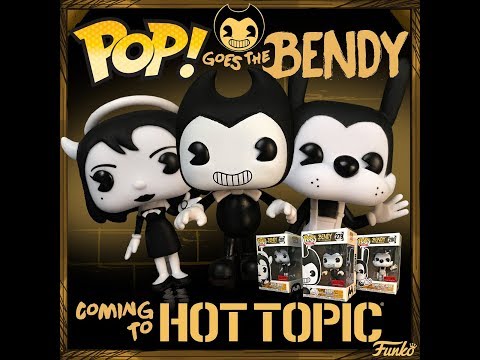 muñecos de bendy and the ink machine