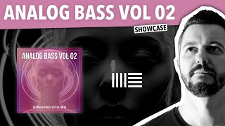 🔴 ANALOG BASS VOL 02 SHOWCASE | ABLETON LIVE