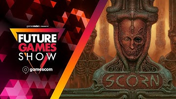 Scorn PlayStation 5 Reveal Trailer - Future Games Show at Gamescom 2023