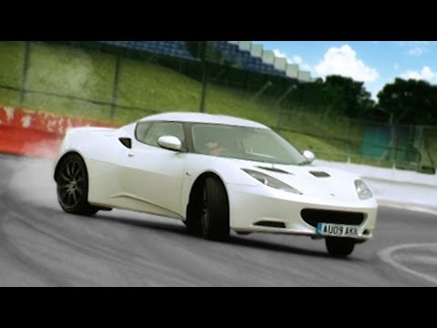 Tiff Drifting The Lotus Evora #TBT - Fifth Gear