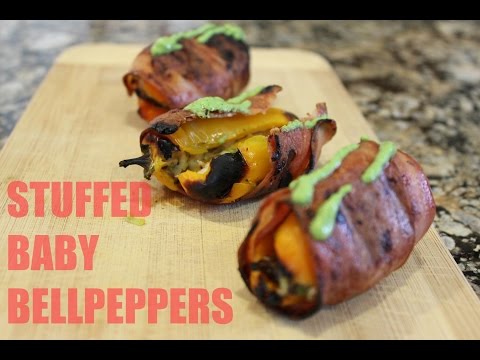 Stuffed Baby Bell Peppers