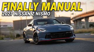 New NISSAN Z NISMO 2027 (MANUAL) - FIRST LOOK