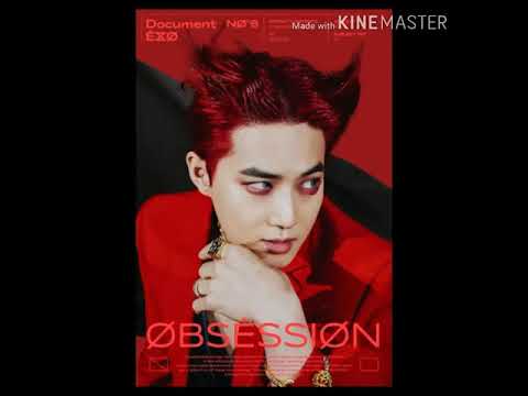 SUHO 수호 - EXO Concept Teaser OBSESSION (SUHØ X-EXØ)