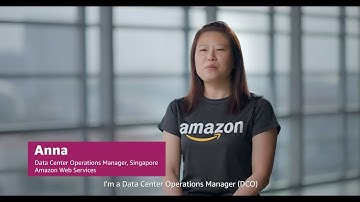 Meet Anna, Data Center Operations Manager at AWS Singapore | Amazon Web Services