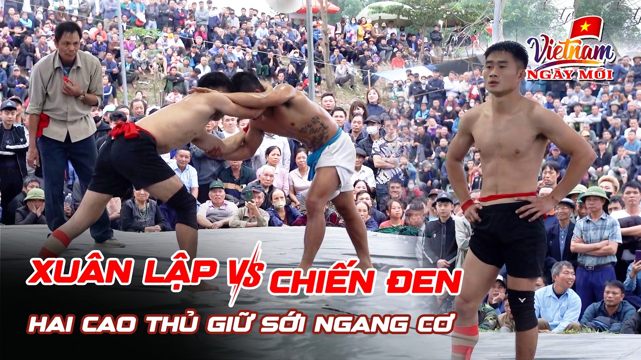 🔥 Vật Căng Như Dây Đàn: Xuân Lập So Kèo Chiến Đen Bất Phân