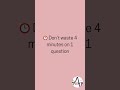 Know When to Move On #satexam #mathstrategies #psat #satmath