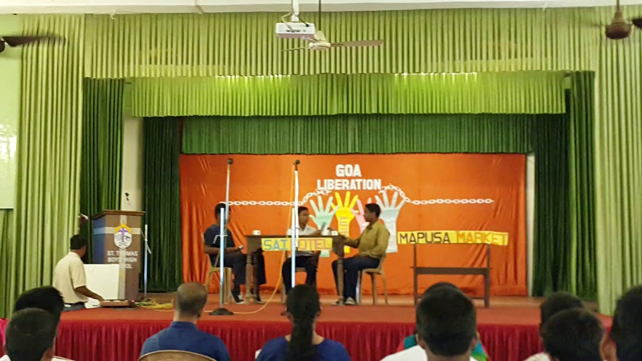 Goa liberation - Skit