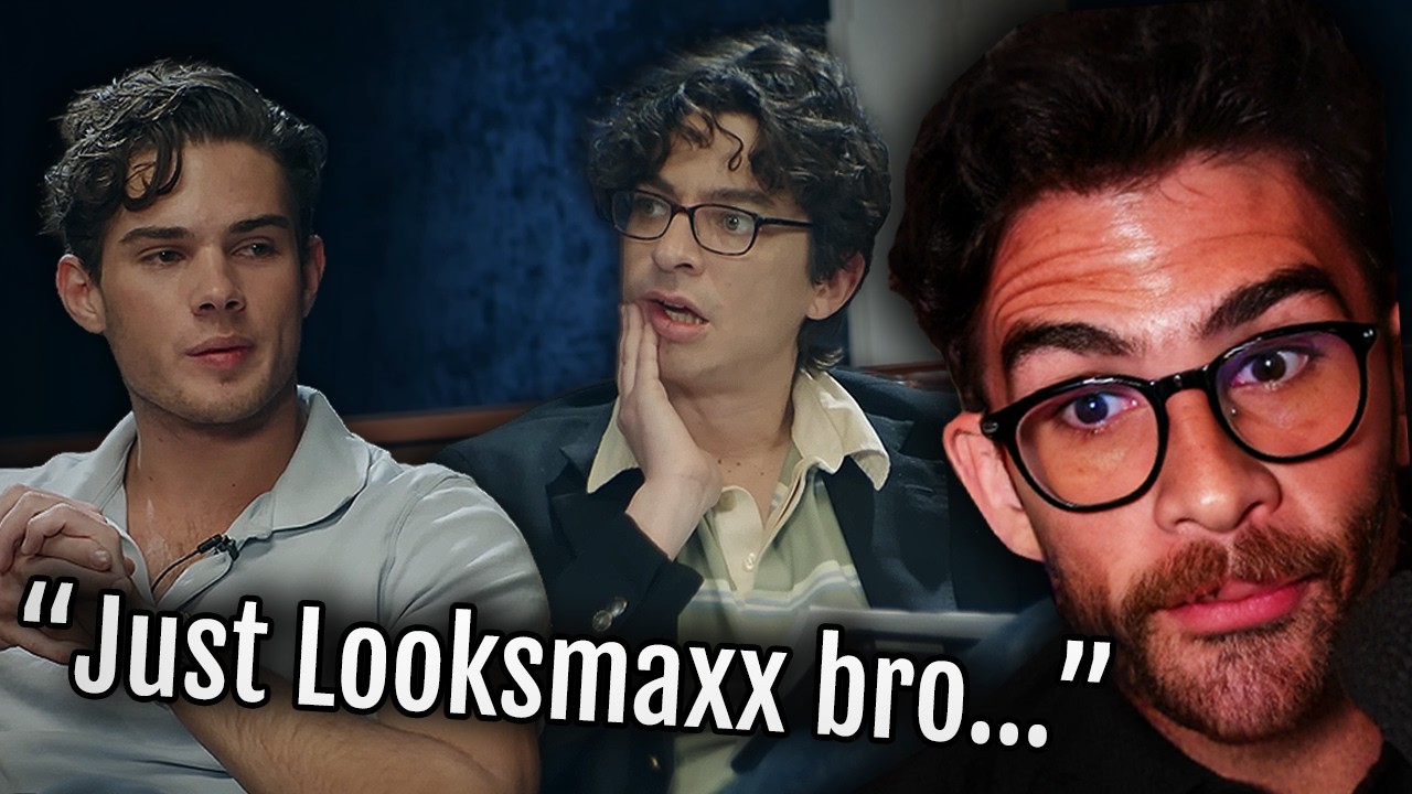 CLAVICULAR GETS MOGGED BY JESTERMAXXING CHAD ADAM FRIEDLAND