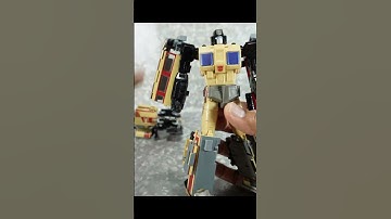 Preview: Takara Tomy Transformers Masterpiece Gattai MPG-05 Seizan Trainbot Raiden Combiner