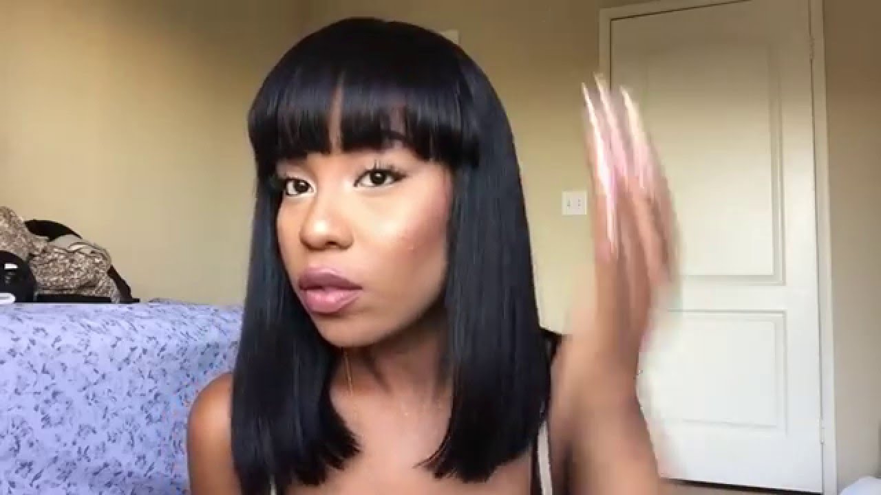 RPGShow Rihanna Wig Review - YouTube