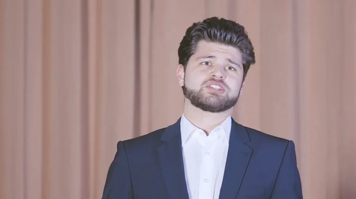 Lukas Lemcke, Colline's Aria "Vecchia zimarra sent...