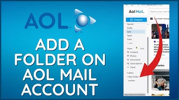 How to Add Folder to AOL Mail 2024?