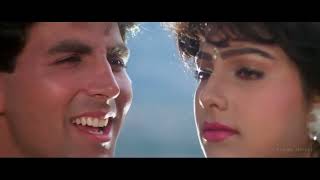 Wada Raha Sanam 90s Love Song Khiladi 1992 Abhijeet , Alka Yagnik   Akshay Full HD