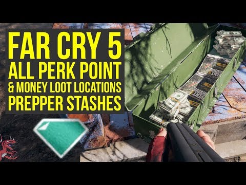 Video: Posizioni Di Far Cry 5 Prepper Stash: Come Trovare E Risolvere Tutte Le Posizioni Prepper