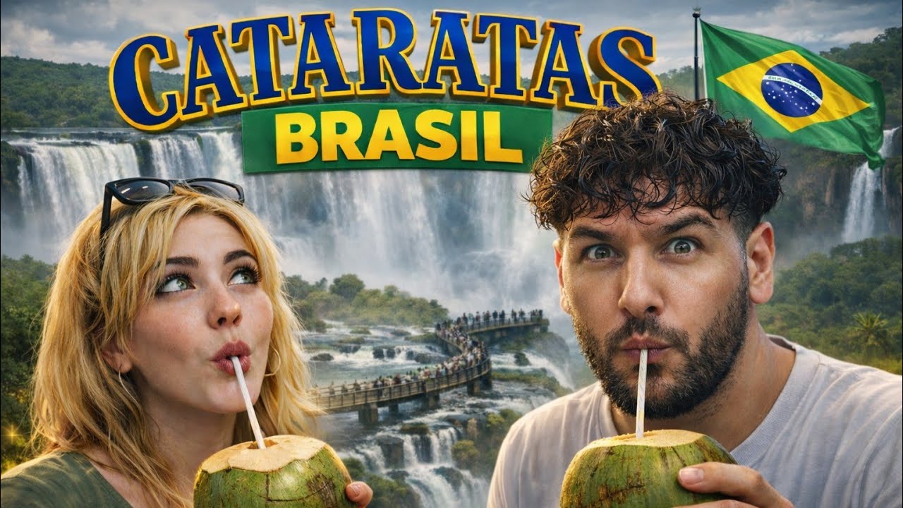 “Lo que NADIE te cuenta de las Cataratas del Iguazú 🌊🔥  (4K)