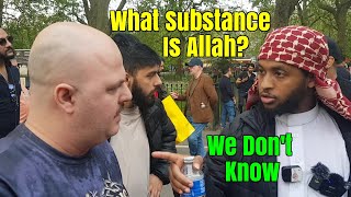 Speakers Corner - Scrappy Doo Hasn't Got a Scooby Doo About Who or What Allah Is - ft Erti