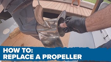 How to Change a Propeller on a Yamaha Outboard  | F50-200, VF90-200, & V6 Models | DIY Maintenance