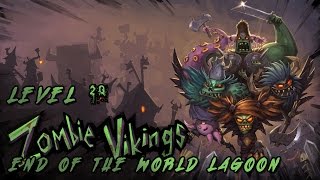 Zombie Vikings - Walkthrough - Level 20: Boss - End Of The World Lagoon screenshot 5