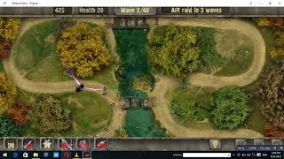 Defense Zone Original Mission 10 Wave 2 screenshot 4