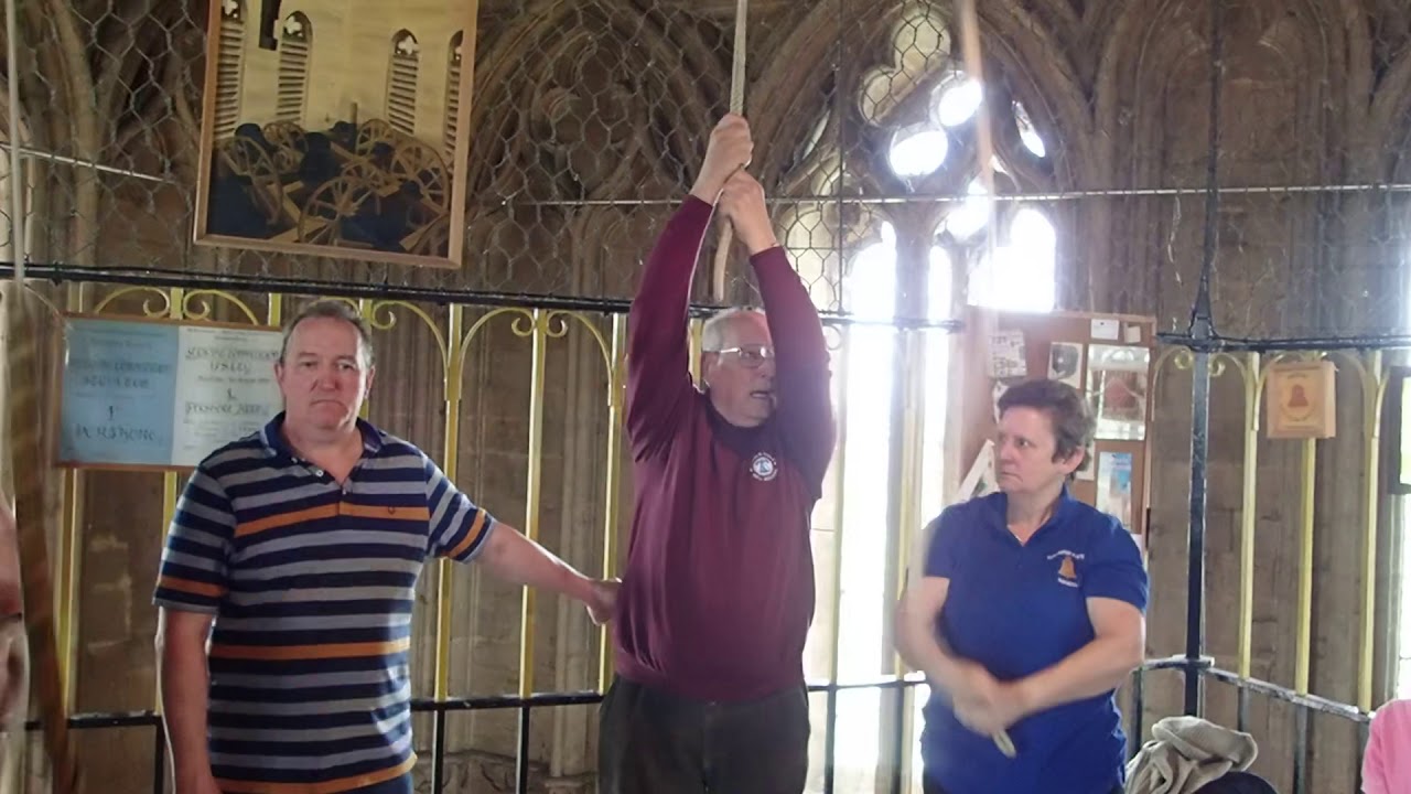 Grandsire at Pershore Abbey 27th April 2019