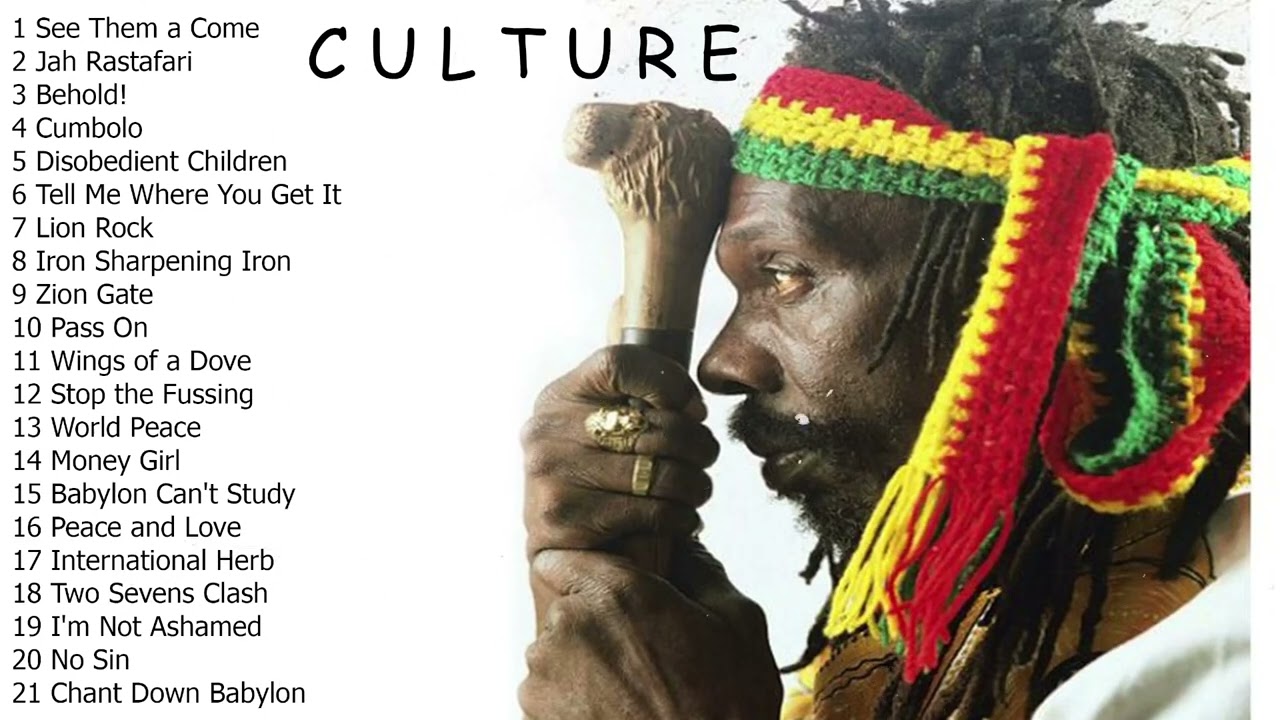 Culture Greatest Hits   The Best of Culture Full Album 2024  reggae  reggaecover