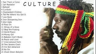 Culture Greatest Hits - The Best of Culture Full Album 2024 #reggae #reggaecover