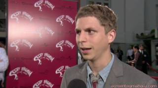 Celebrity Michael Cera on Scott Pilgrim vs. the World Red Carpet Interview Wealth