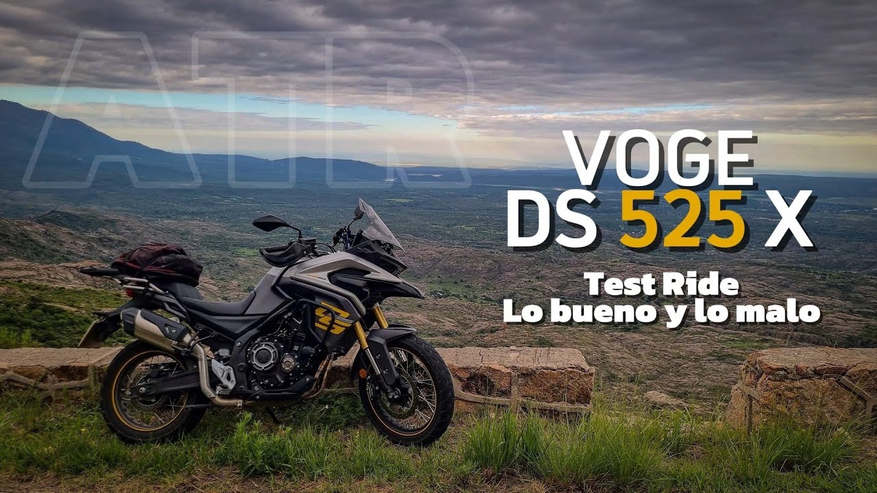 La moto Trail China que Rompió el mercado! ATR - Test Ride Voge DS 525 X - Prueba