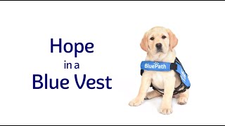 Hope in a Blue Vest