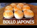 Pan Japonés. Bollo de leche Tangzhong.