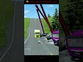 Moment before cooked BeamNG #beamng472 Many cars pass through the rotating pendulum