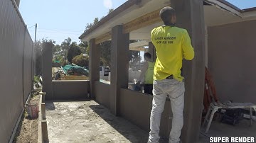 SUPER RENDER - Cement Rendering Sydney