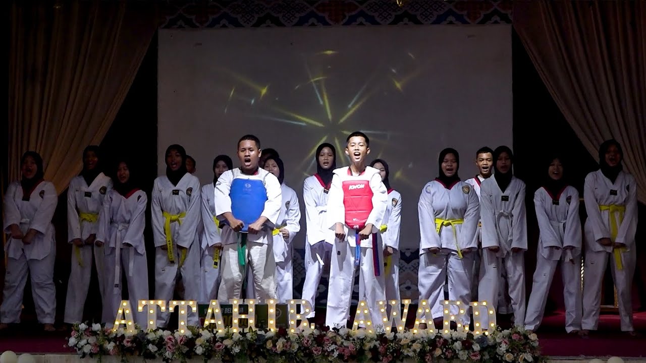 Penampilan Taekwondo acara SMP Assyairiyah Attahiriyah Award 2025