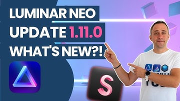 Luminar NEO 1.11.0 Update | Supersharp AI