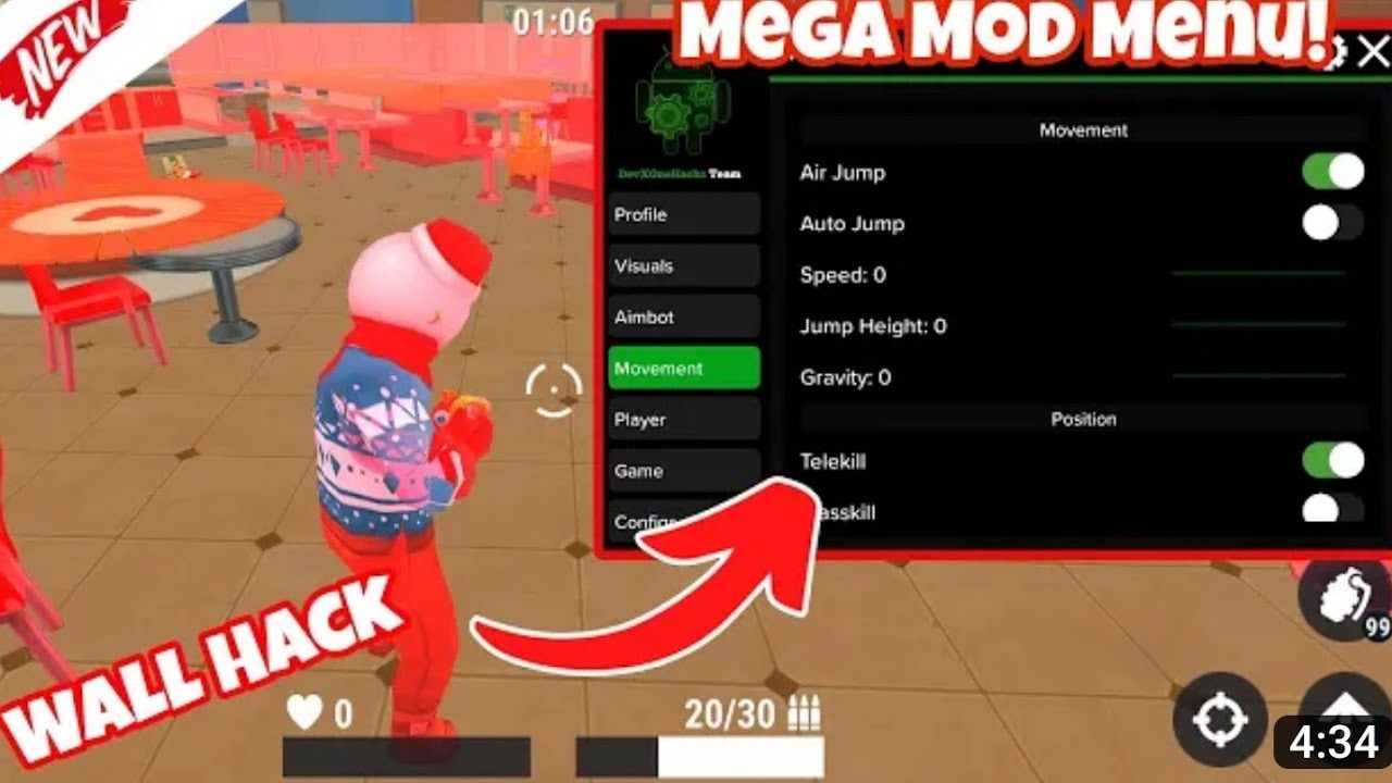 👨‍💻 NEW HIDE ONLINE MOD APK 2023! YouTube