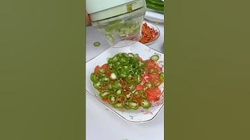 Máy xay thái lát mini cầm tay chạy pin chuyên dùng để xay tỏi ớt, thái lát hành, rau...