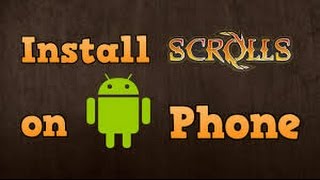 How To Instal Scrolls On Your Android Phone -  Tutorial screenshot 2