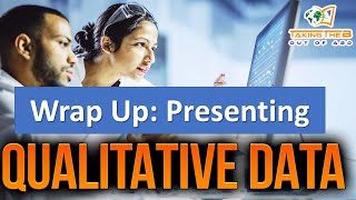 Celebrity HOW TO PRESENT QUALITATIVE DATA IN A DISSERTATION CHAPTER 4 - WRAP UP! Wealth