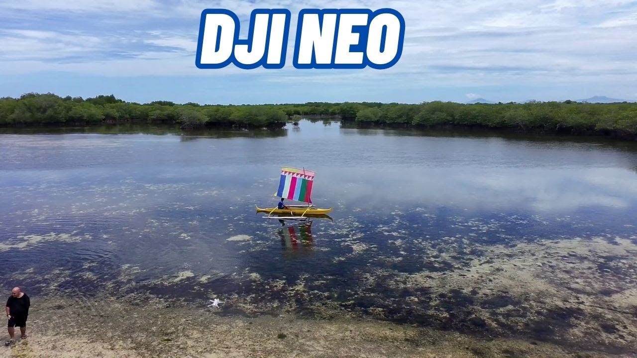 DJI NEO - COLORFUL VINTA IN STA CRUZ ISLAND ZAMBOANGA - YouTube