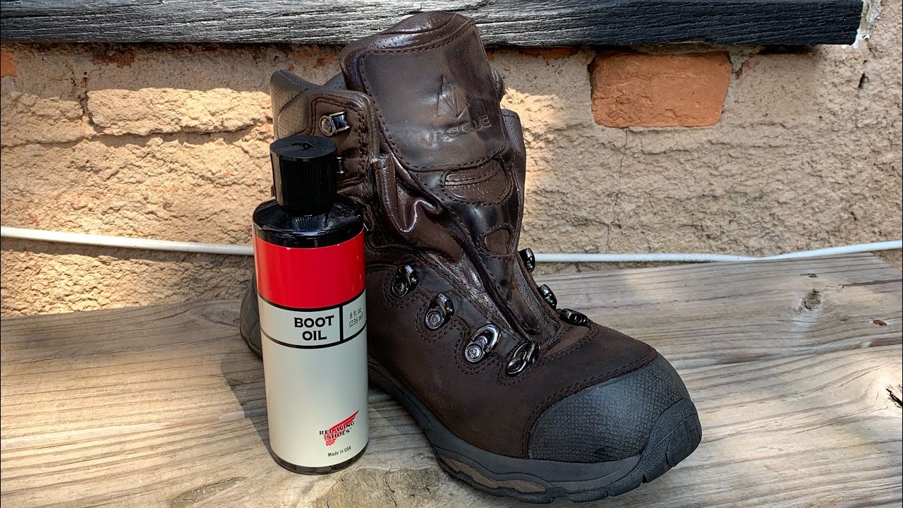 How to repair hiking boots so they last for 10+ years! Boot Oil Review
