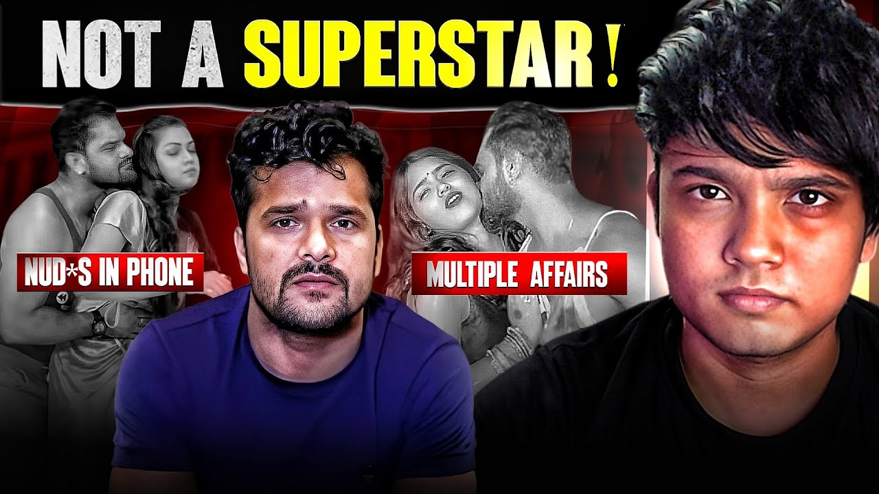 Nu*es in Khesari's phone ? Problematic Actor Exposed