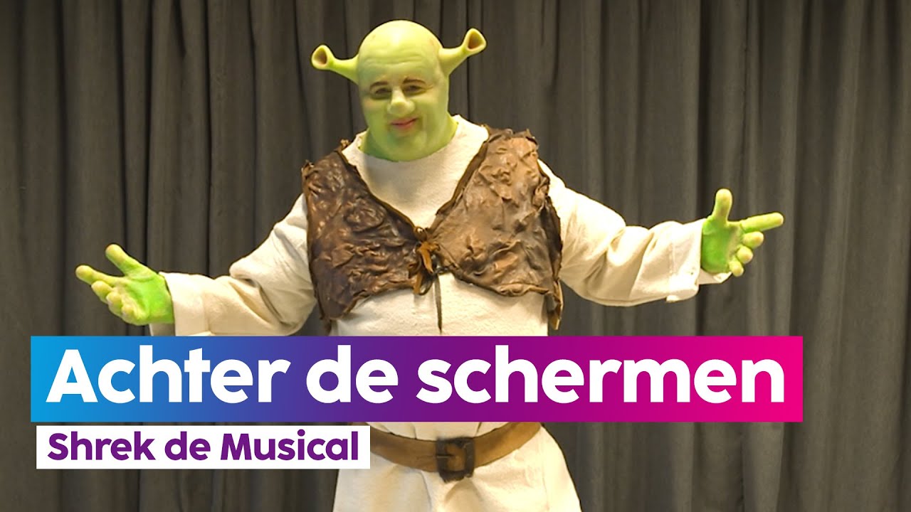 William Spaaij keert terug als Shrek | DeLaMar