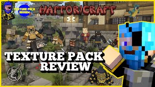 Daz Man Reviews Hattoricraft Texture Pack In Minecraft Bedrock! Minecraft Texture Pack Review