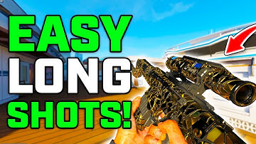 HOE MAAK JE GEMAKKELIJK LONGSHOT KILLS IN BO7! | BO7 GOUDEN CAMO!