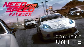 Need for Speed Payback Unite Mod RTX 3080 4K 60FPS