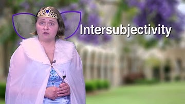 UQx META101x Glossary Fairy "Intersubjectivity"