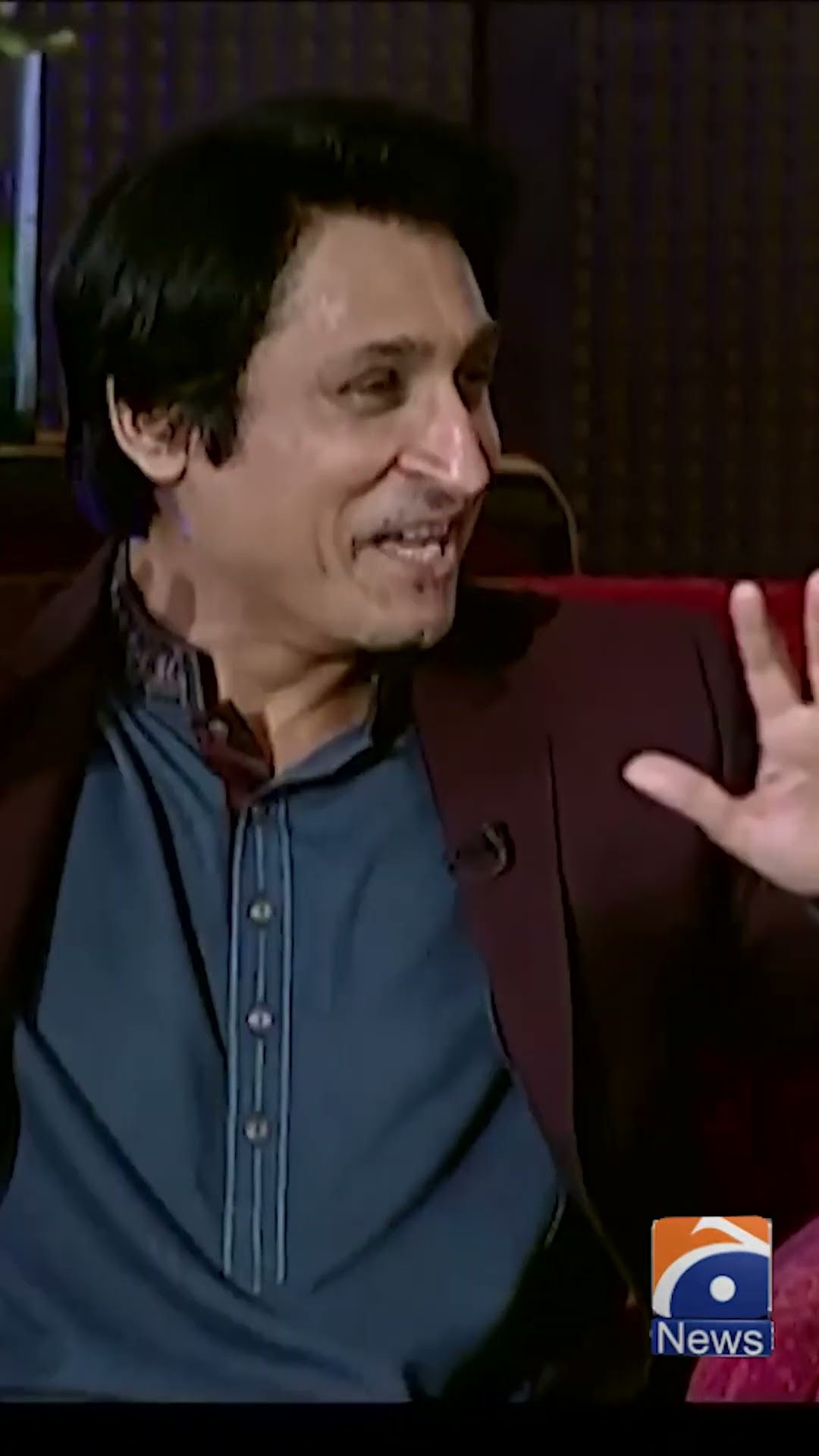 Ramiz Raja talking about funny incident #ramizraja #imrankhan #waseemakram #shorts #geonews