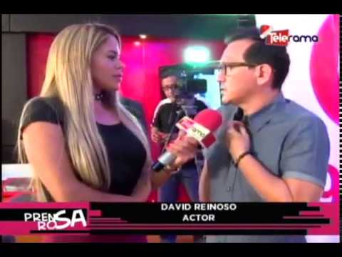 David Reinoso estrena nuevo programa junto a Francisco Pinoargotti