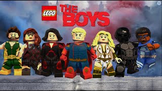 Создание персонажей из THE BOYS In LEGO — ЧАСТЬ 1